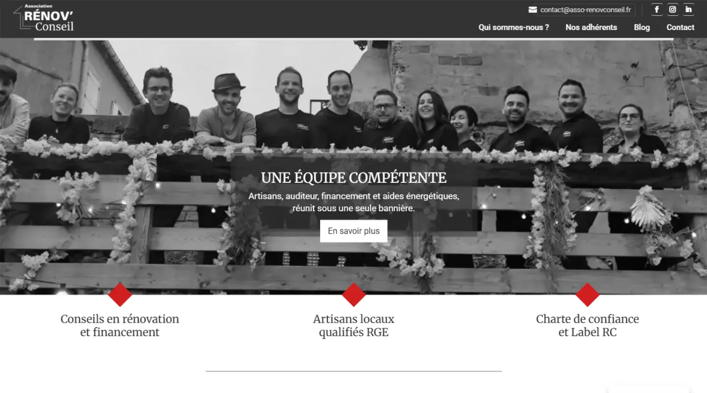 BunnyTech - vidéo Association Rénov'Conseil