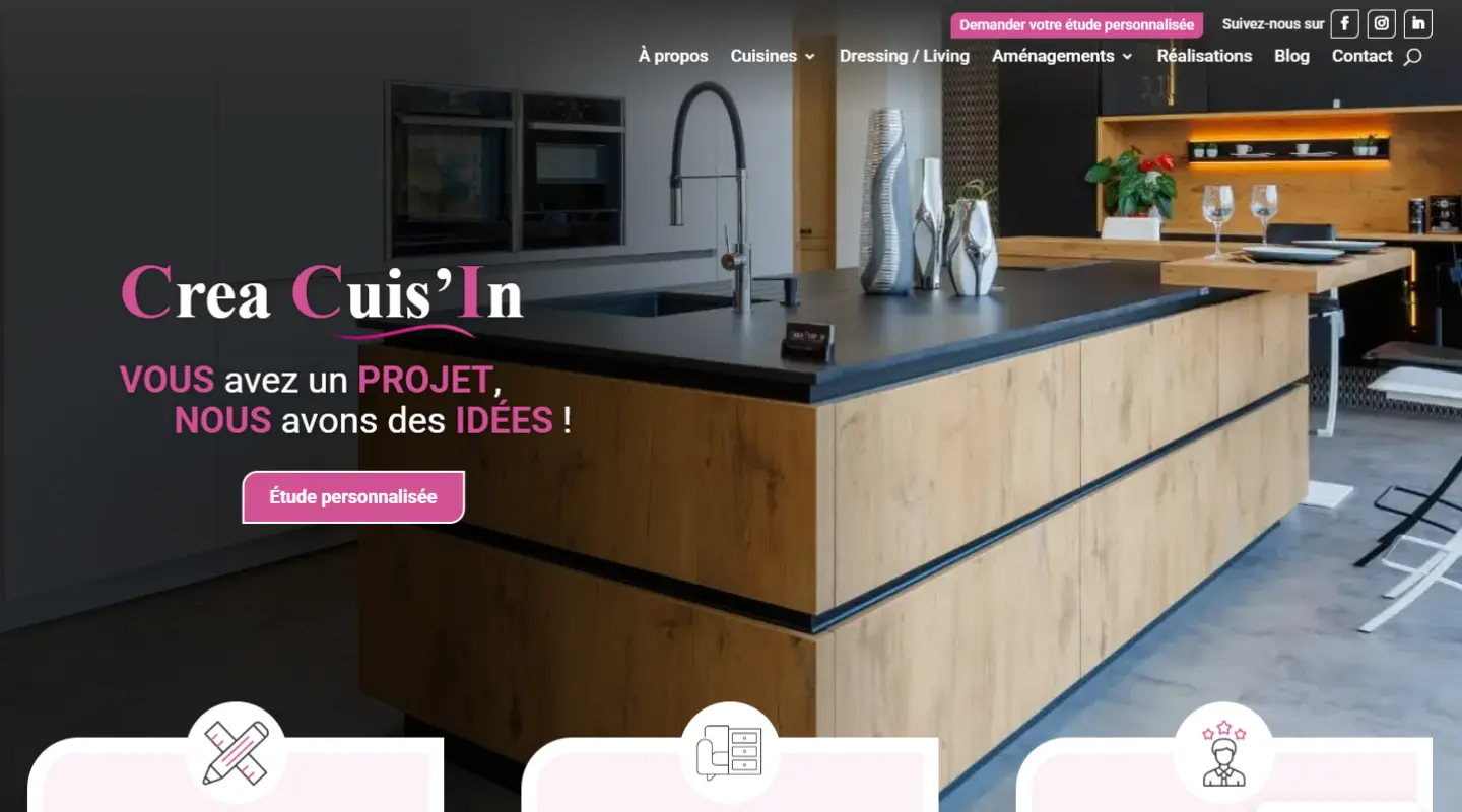 BunnyTech - vidéo Crea Cuis'In
