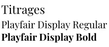 BunnyTech - Typographie titrage - Crea Cuis'In